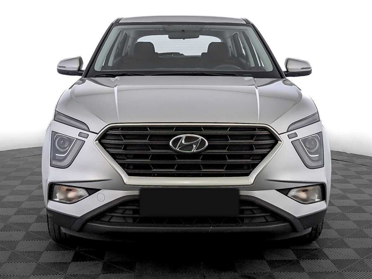 Hyundai Creta б/у, 2021, Автоматическая. Фото: #1