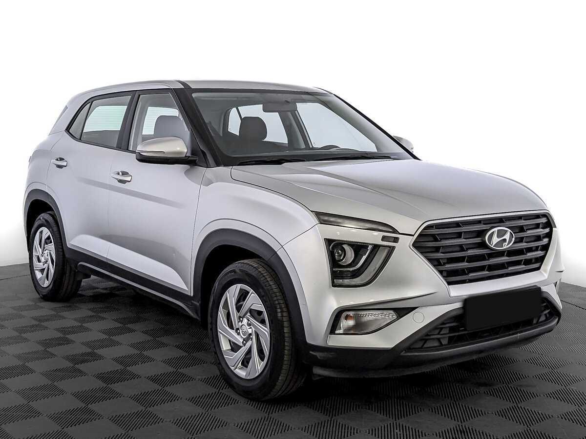 Hyundai Creta б/у, 2021, Автоматическая. Фото: #2