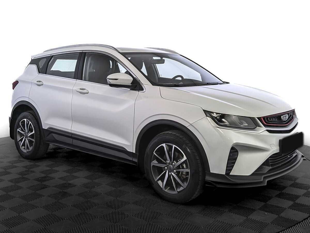 Geely Coolray б/у, 2023, Роботизированная. Фото: #2