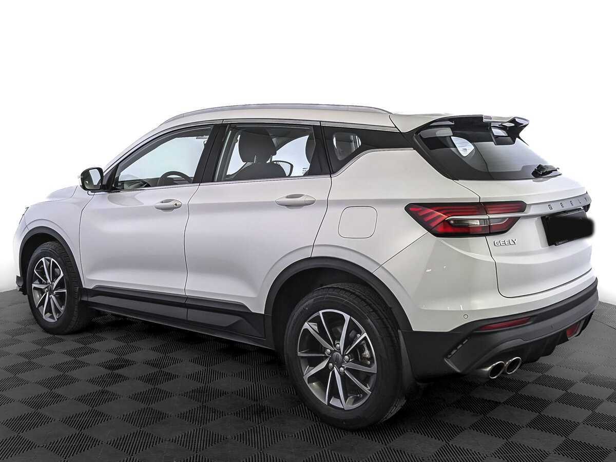 Geely Coolray б/у, 2023, Роботизированная. Фото: #6