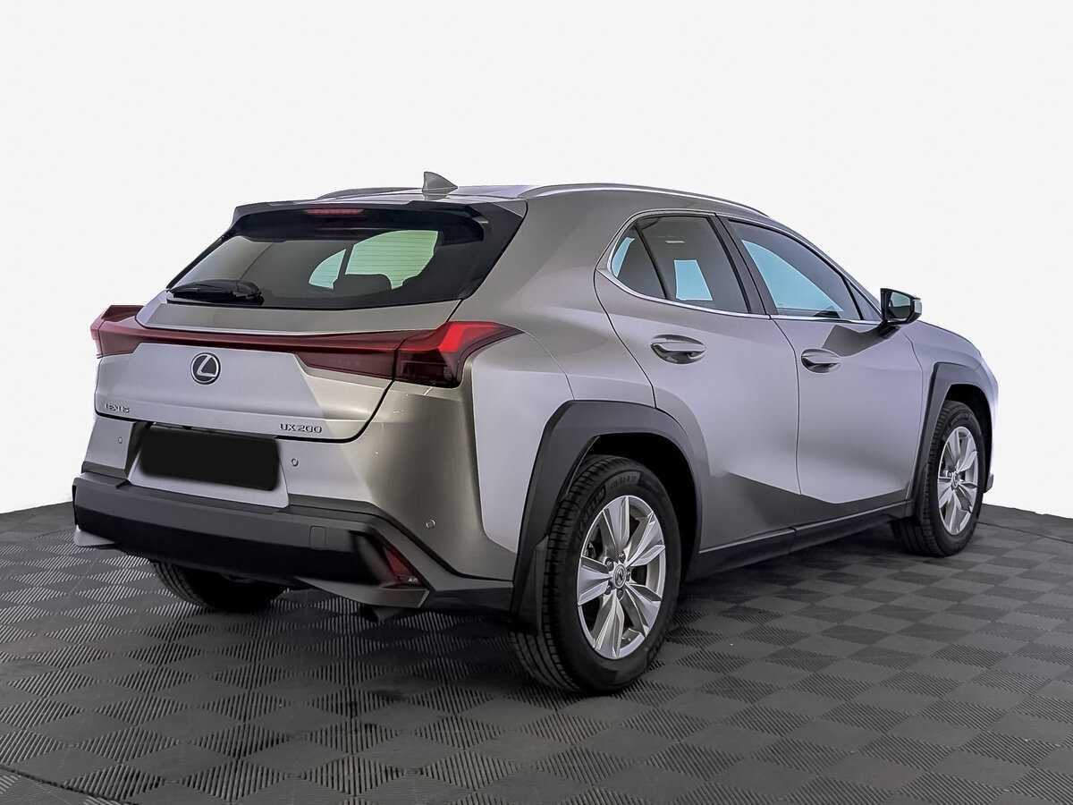 Lexus UX б/у, 2020, Вариатор. Фото: #4