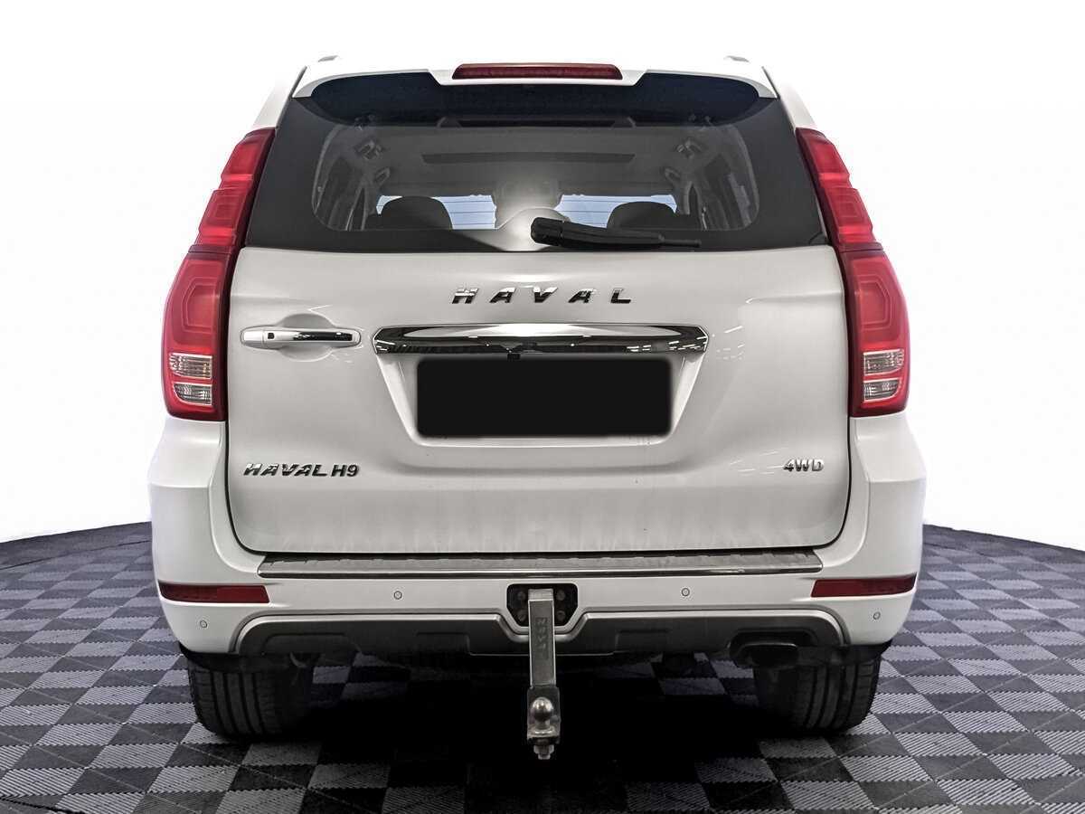 Haval H9 б/у, 2019, Автоматическая. Фото: #5