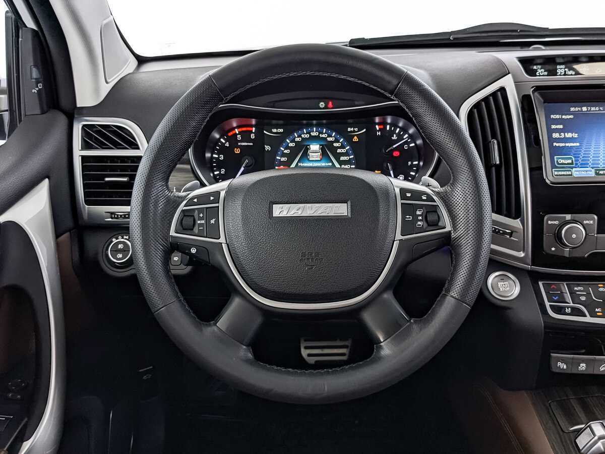 Haval H9 б/у, 2021, Автоматическая. Фото: #20