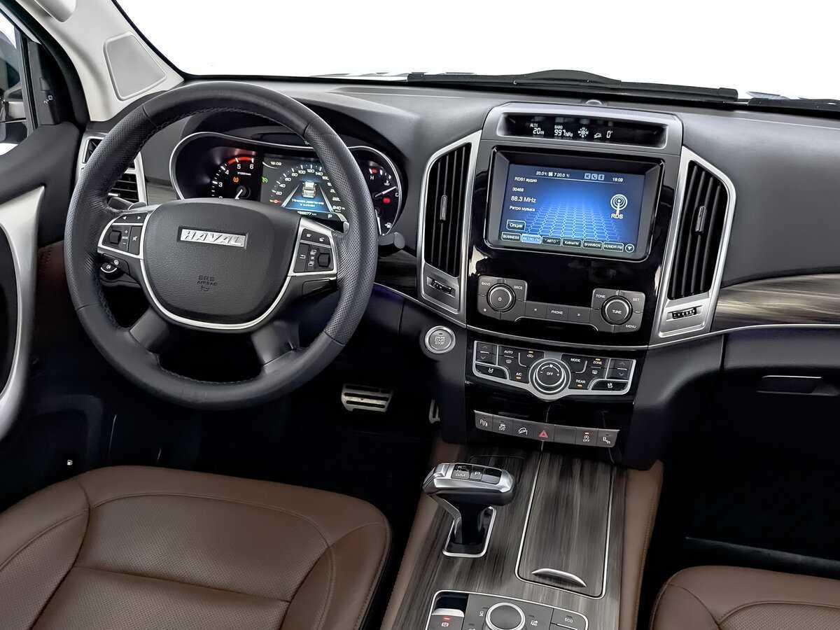 Haval H9 б/у, 2021, Автоматическая. Фото: #25
