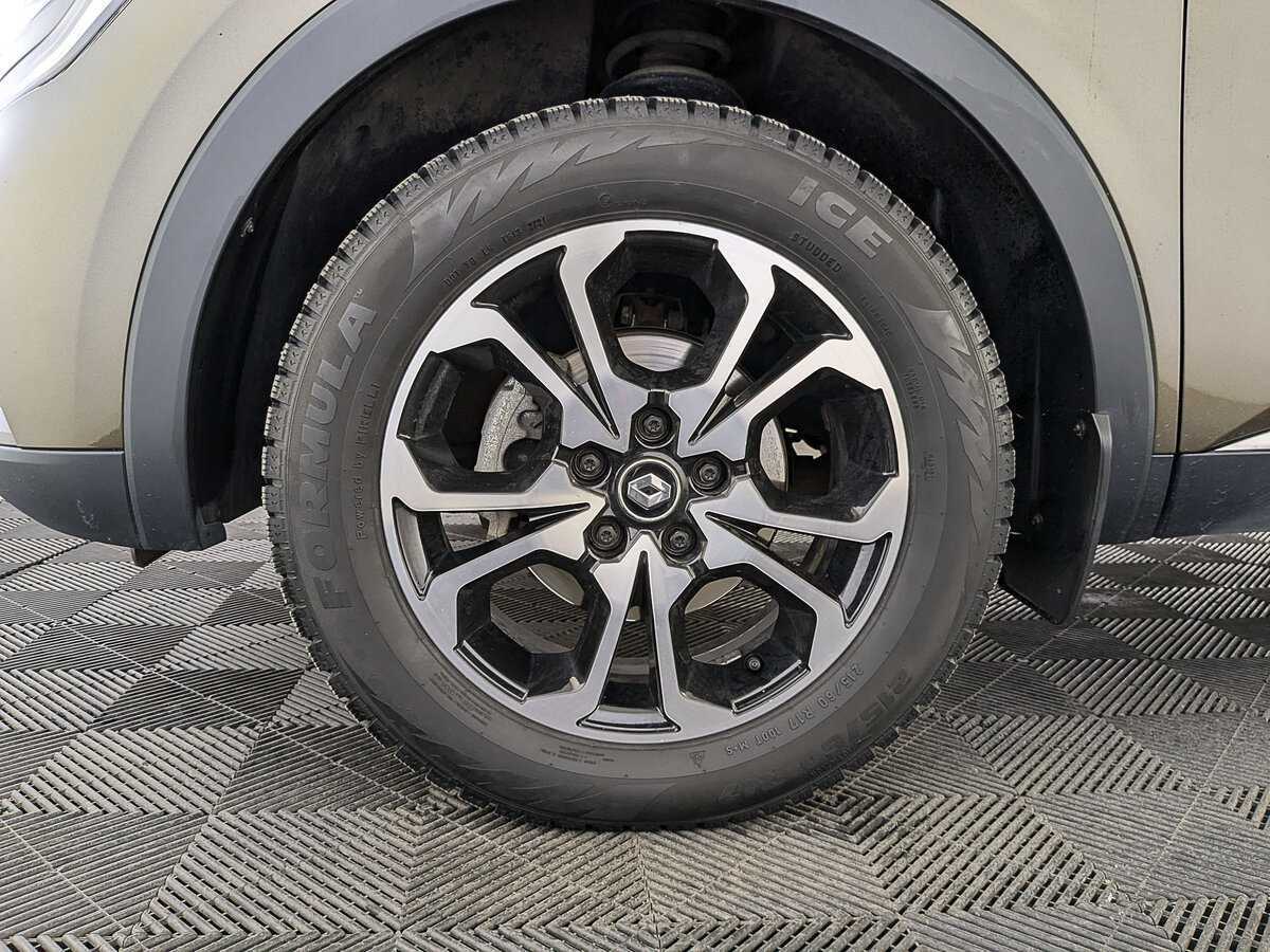 Renault Arkana б/у, 2021, Вариатор. Фото: #11