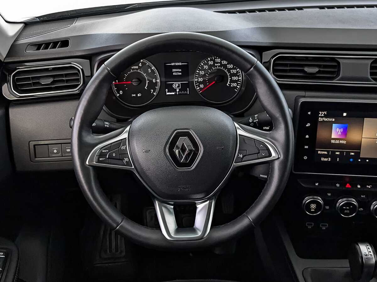 Renault Arkana б/у, 2021, Вариатор. Фото: #20