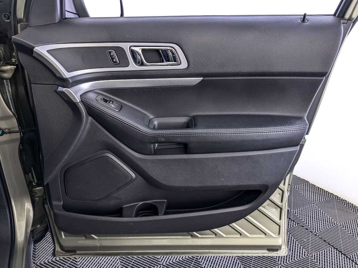 Ford Explorer б/у, 2014, Автоматическая. Фото: #21