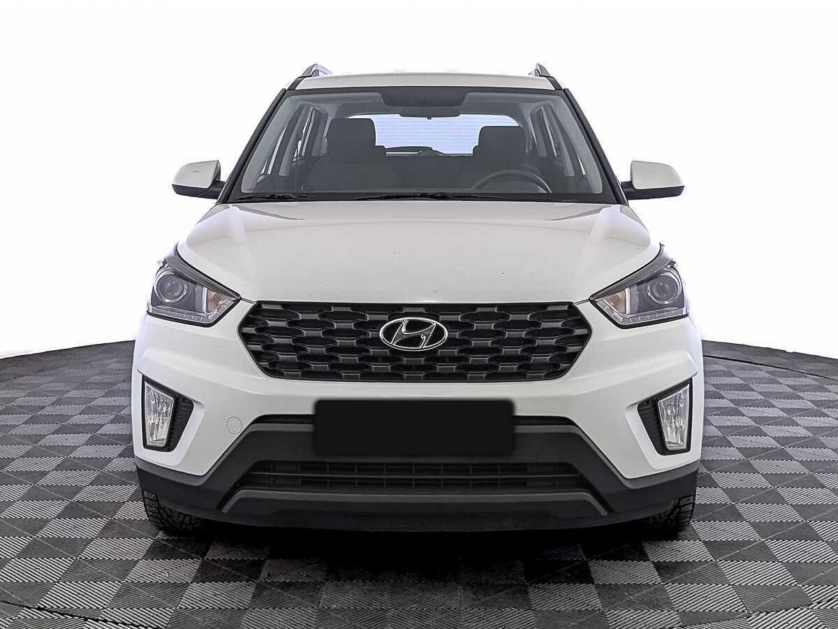 Hyundai Creta б/у, 2020, Автоматическая. Фото: #1