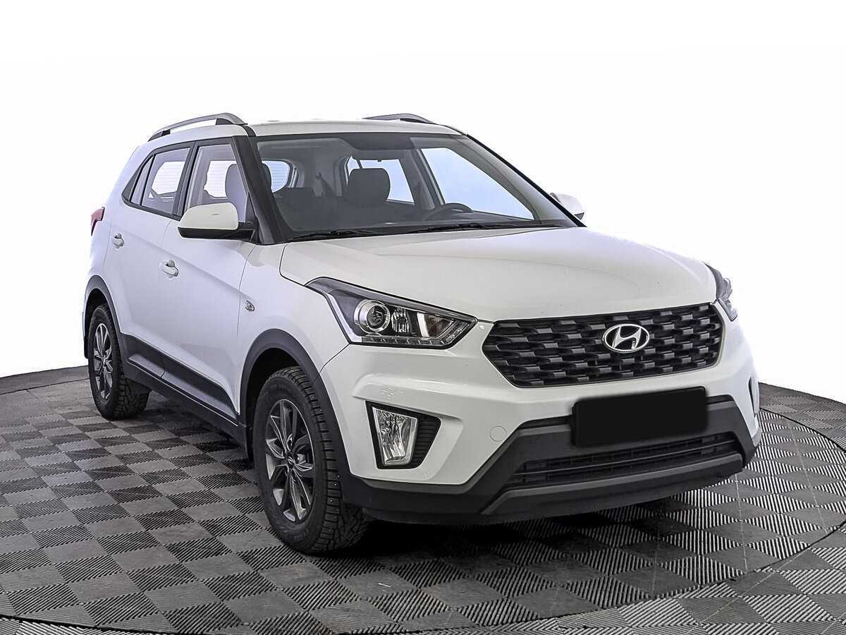 Hyundai Creta б/у, 2020, Автоматическая. Фото: #2