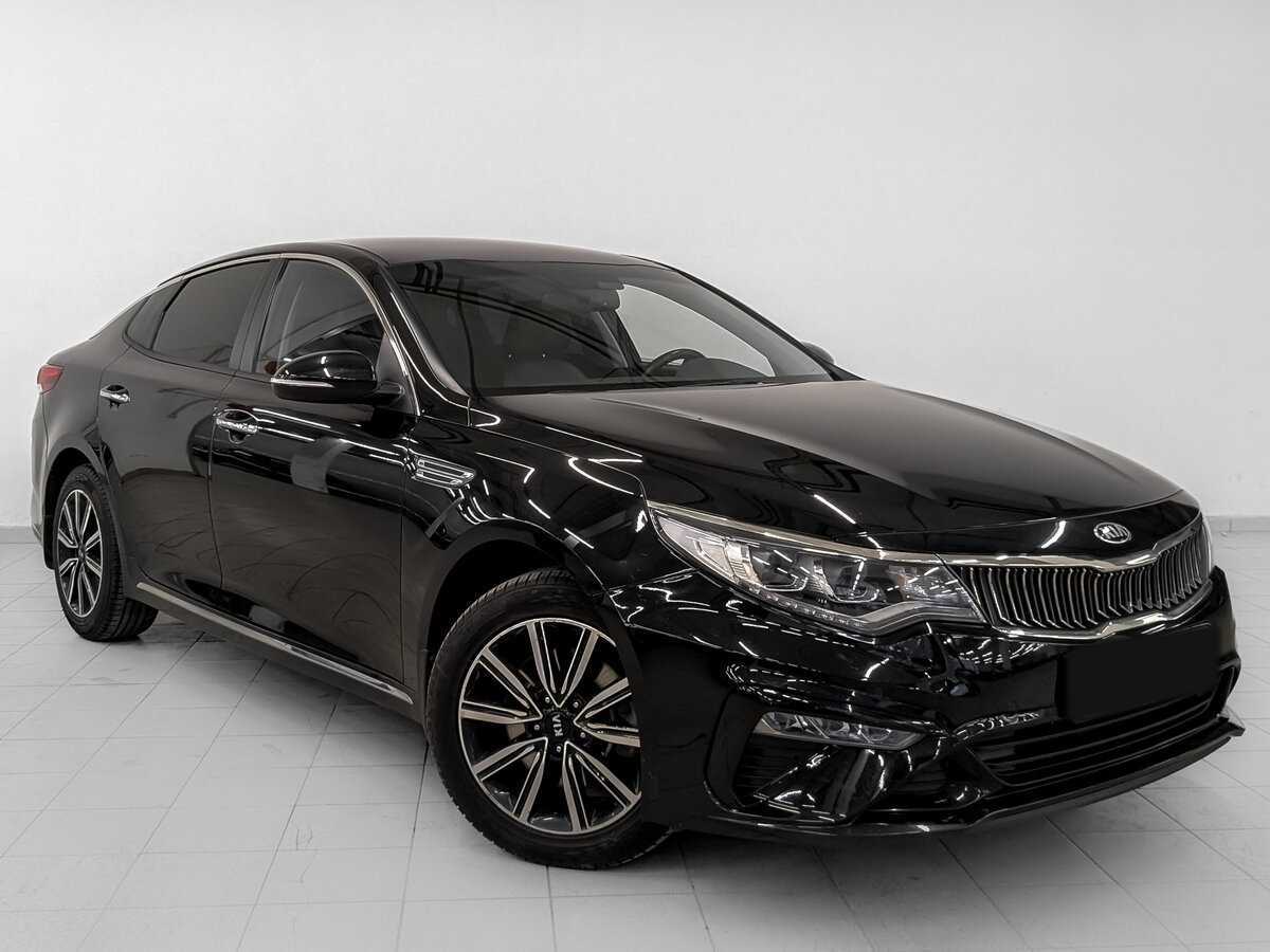 Kia Optima б/у, 2019, Автоматическая. Фото: #2