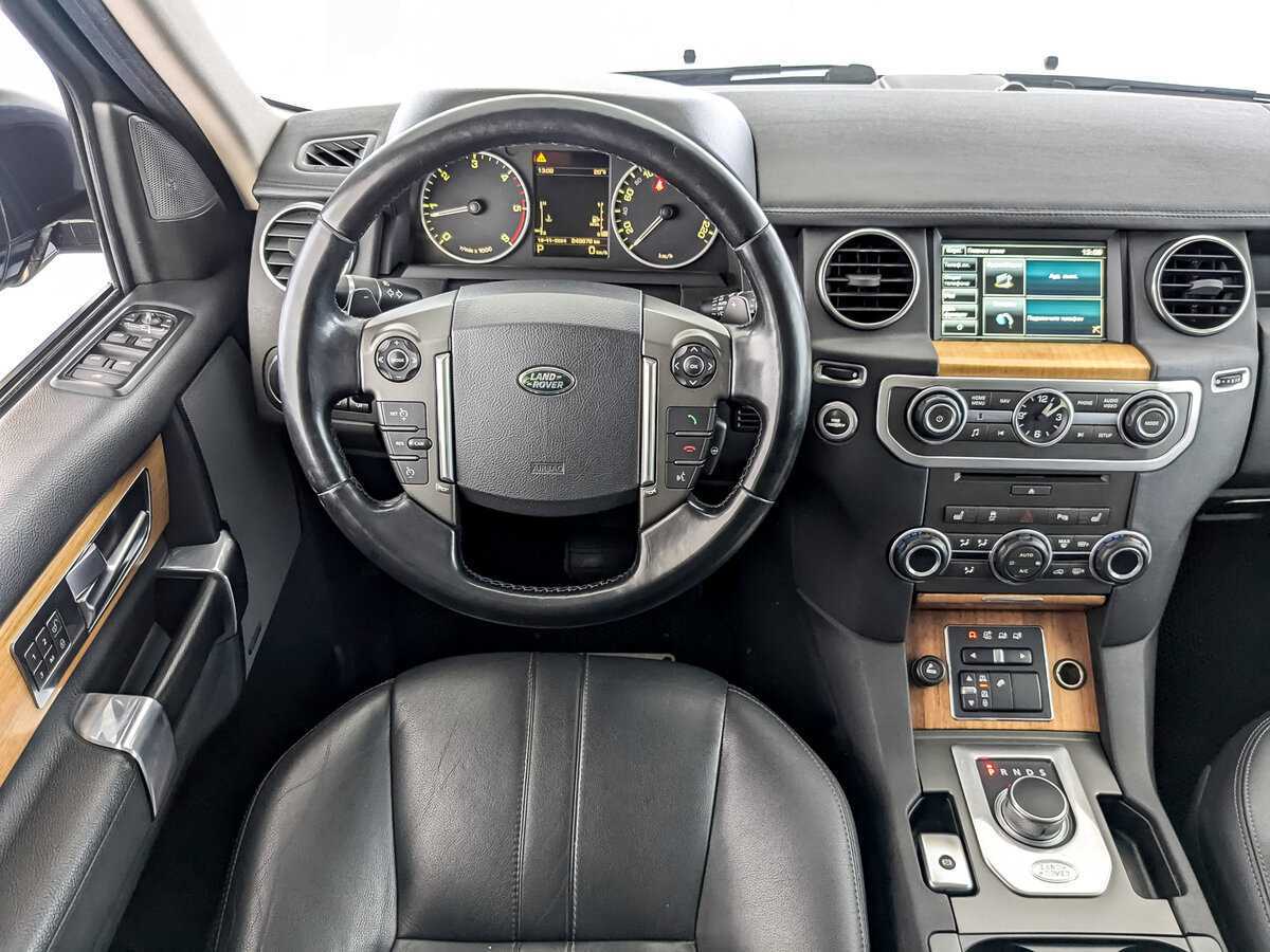 Land Rover Discovery б/у, 2014, Автоматическая. Фото: #28