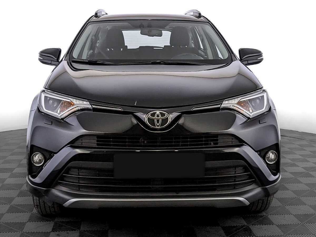 Toyota RAV4 б/у, 2017, Вариатор. Фото: #1