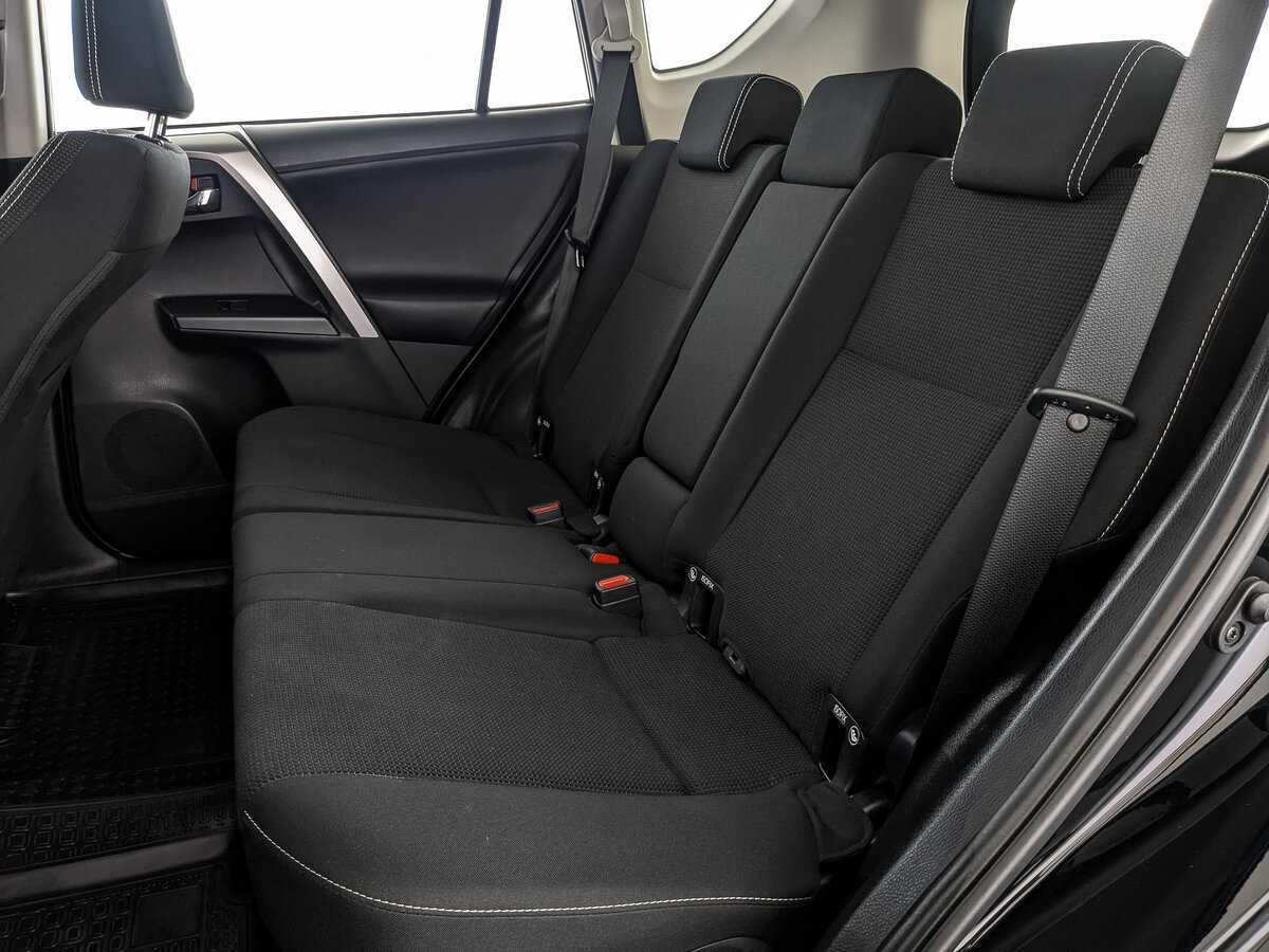 Toyota RAV4 б/у, 2017, Вариатор. Фото: #11