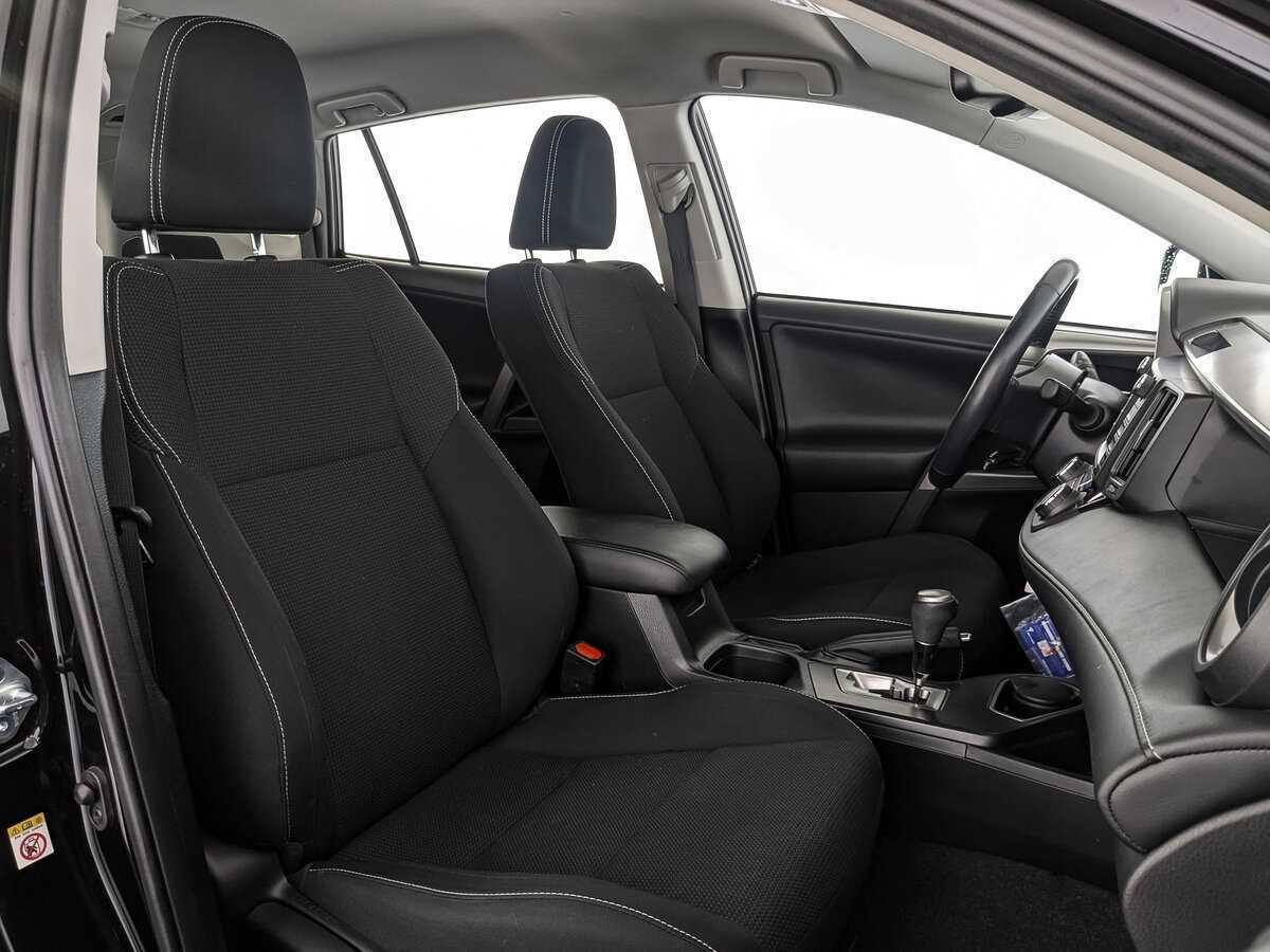 Toyota RAV4 б/у, 2017, Вариатор. Фото: #20