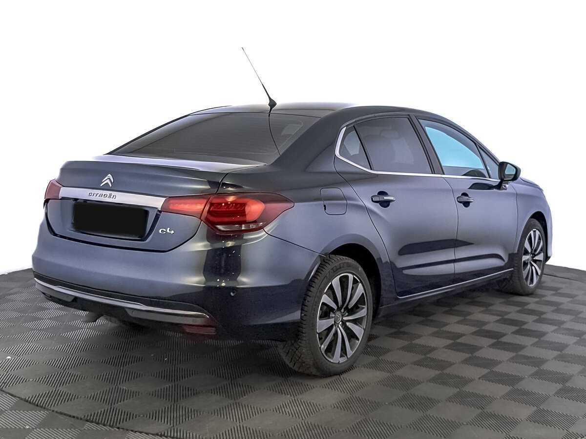 Citroen C4 б/у, 2021, Автоматическая. Фото: #4