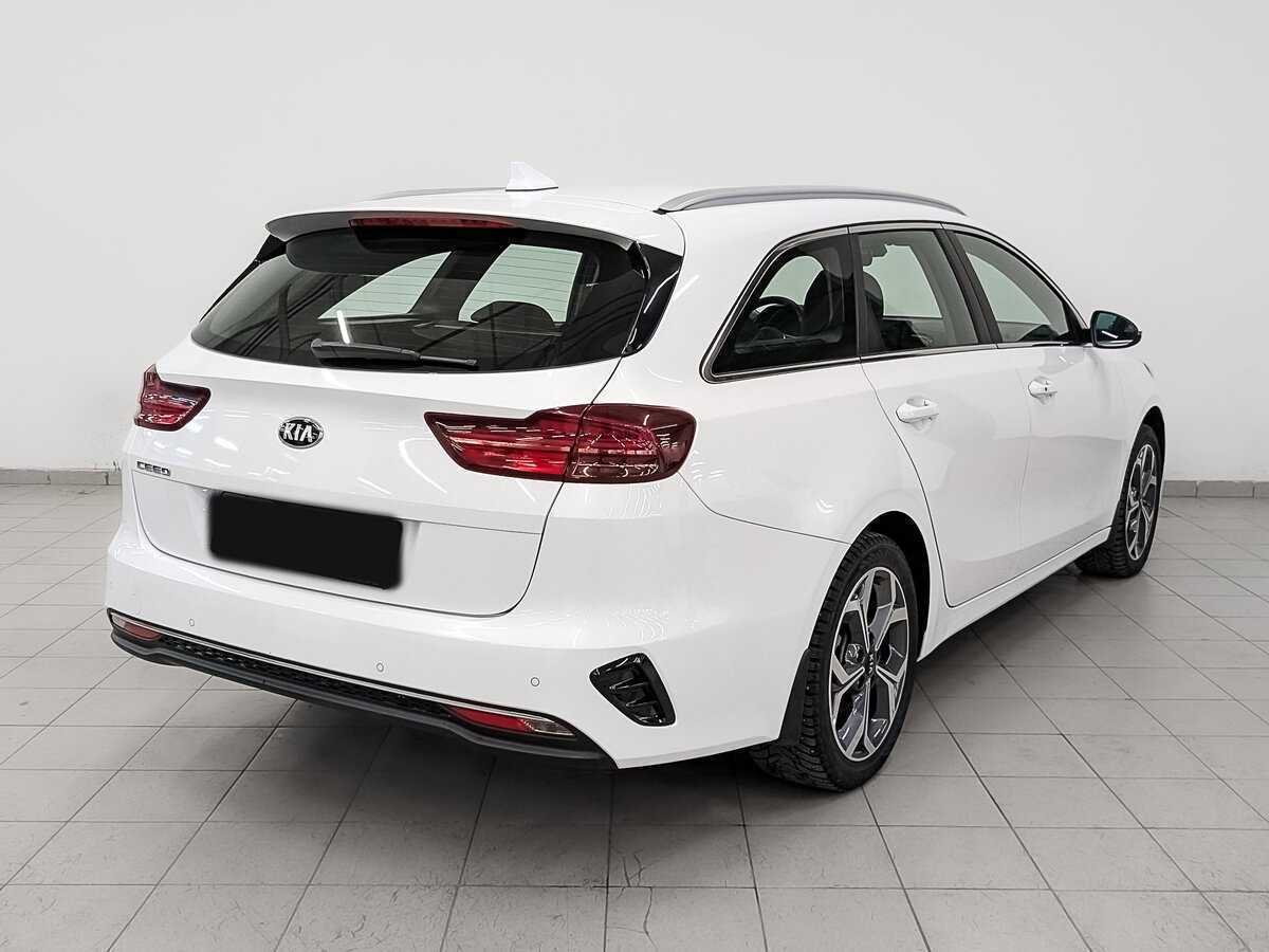 Kia Ceed б/у, 2021, Автоматическая. Фото: #4