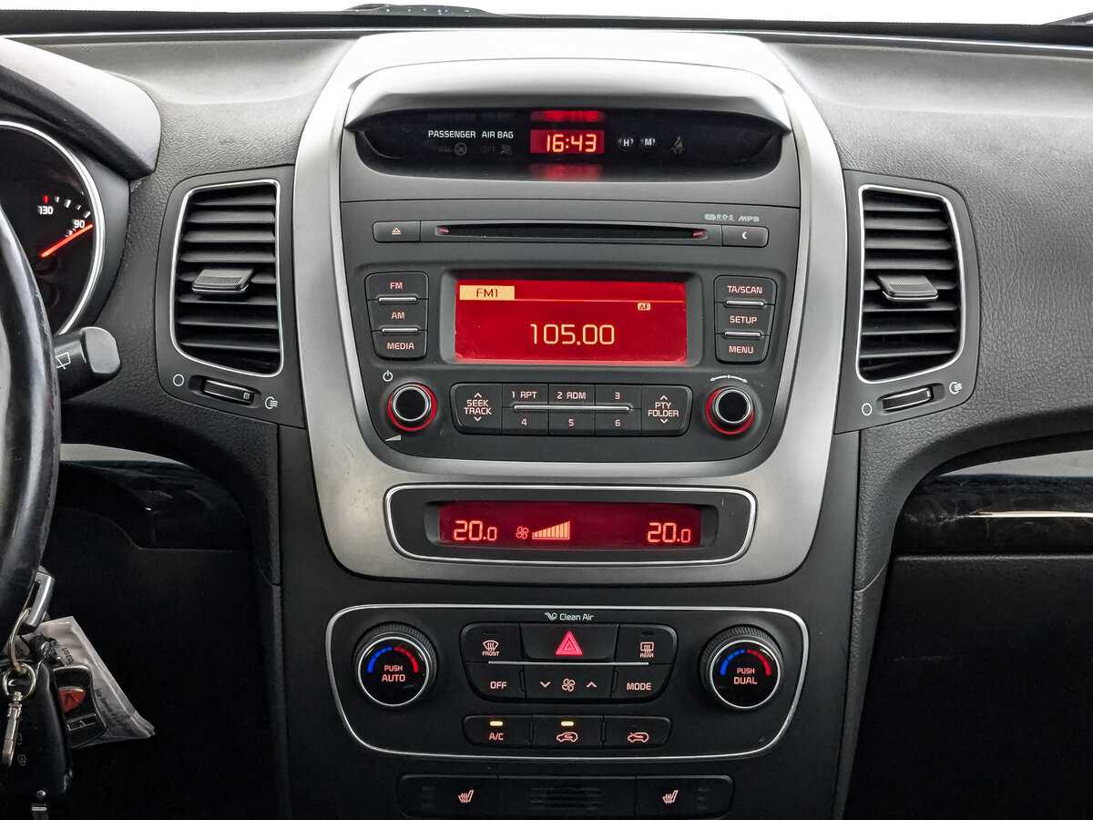 Kia Sorento б/у, 2016, Автоматическая. Фото: #14