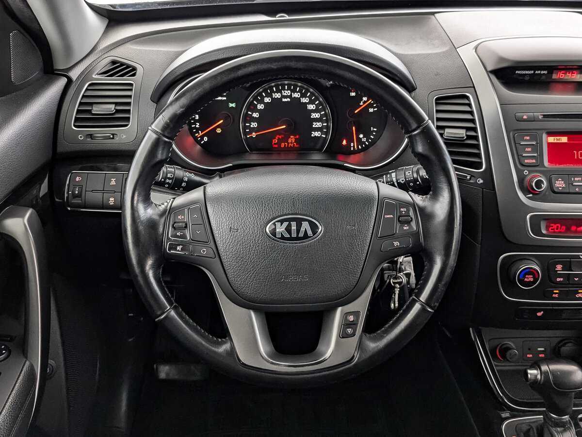 Kia Sorento б/у, 2016, Автоматическая. Фото: #20