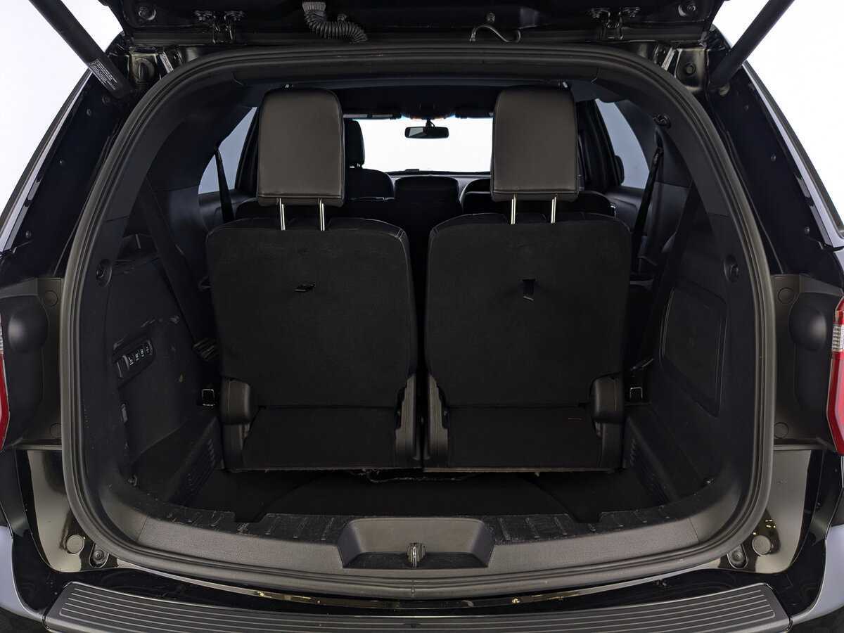 Ford Explorer б/у, 2018, Автоматическая. Фото: #9