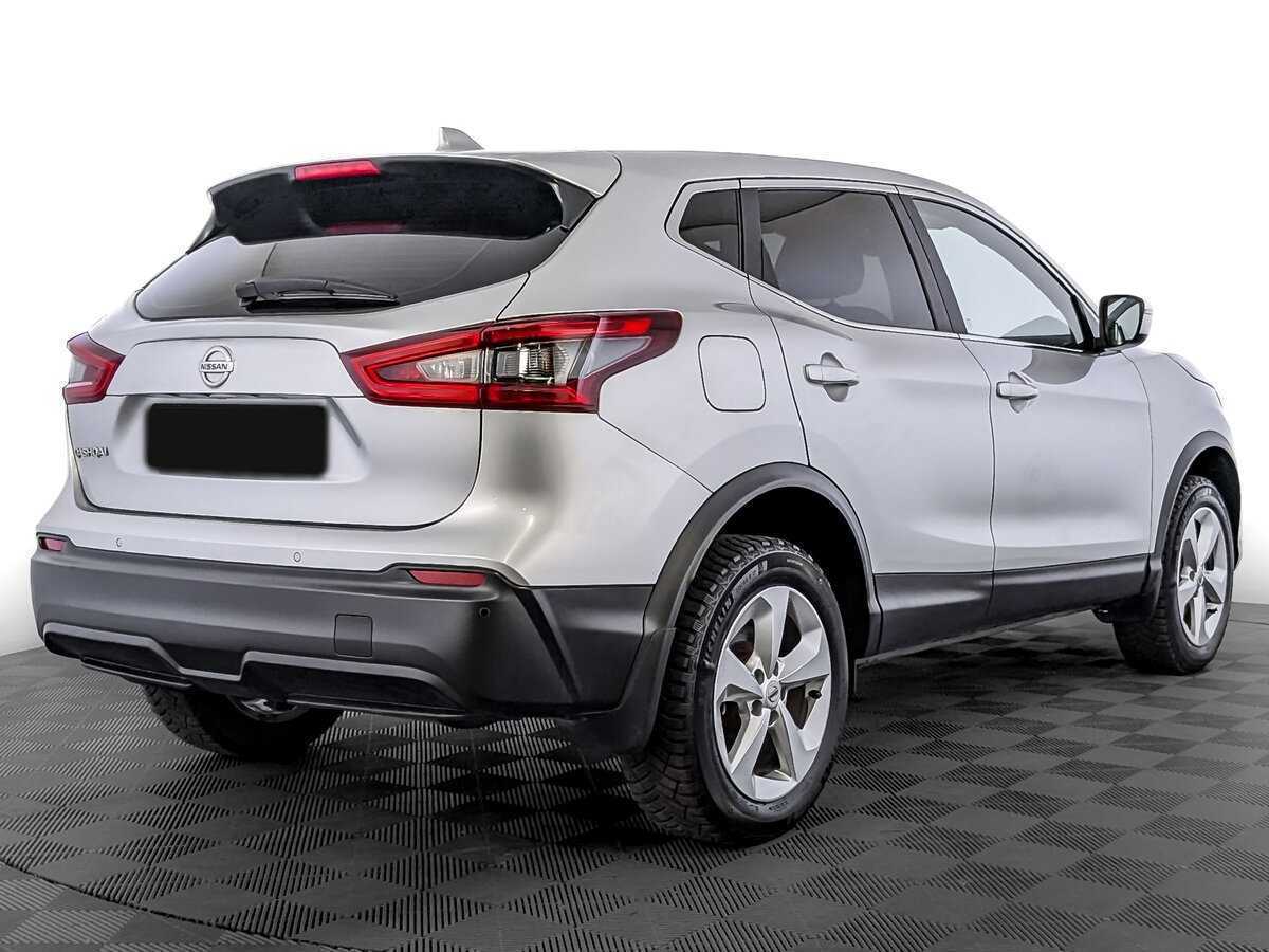 Nissan Qashqai б/у, 2020, Вариатор. Фото: #4