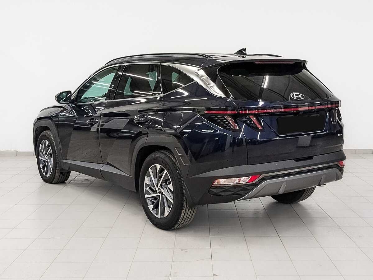 Hyundai Tucson б/у, 2021, Автоматическая. Фото: #6