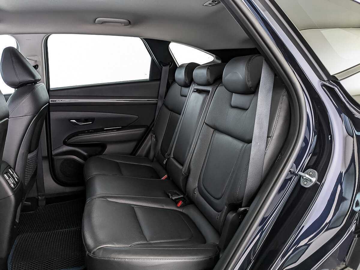 Hyundai Tucson б/у, 2021, Автоматическая. Фото: #15