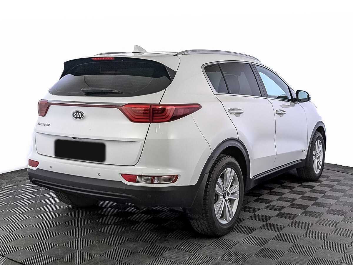 Kia Sportage б/у, 2018, Автоматическая. Фото: #4