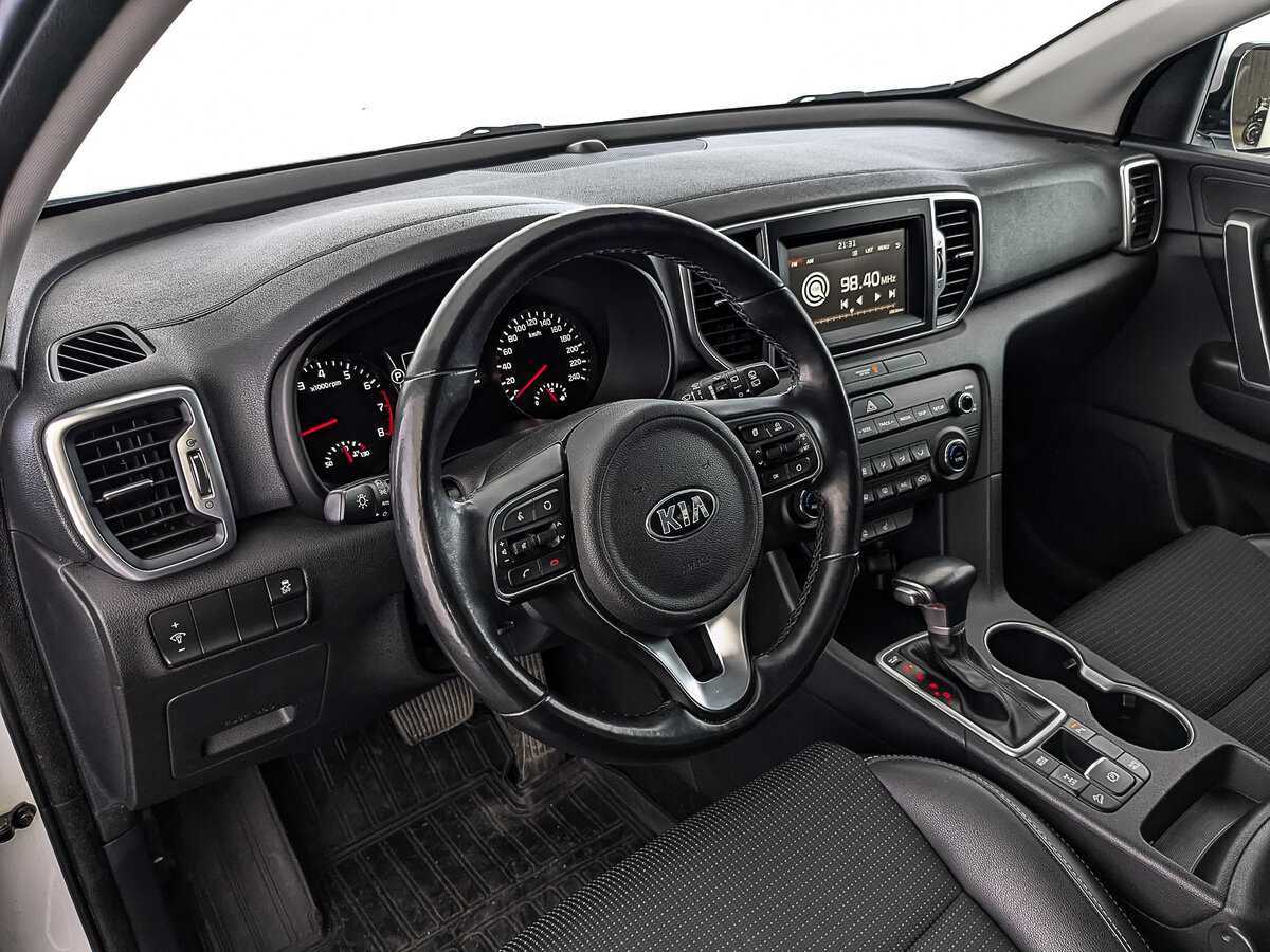 Kia Sportage б/у, 2018, Автоматическая. Фото: #14