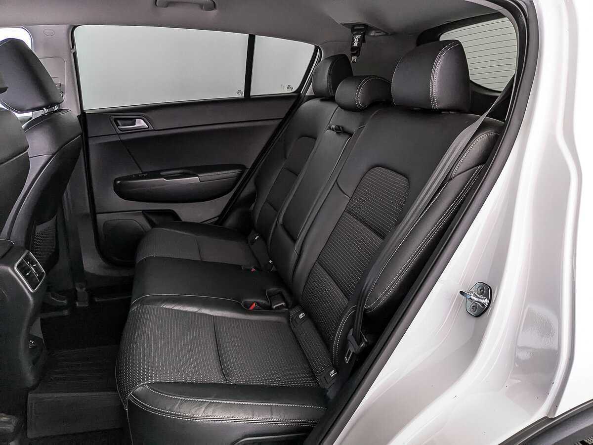 Kia Sportage б/у, 2018, Автоматическая. Фото: #17