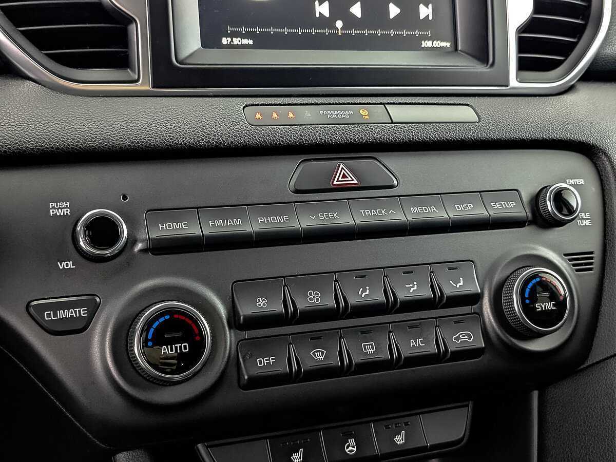 Kia Sportage б/у, 2018, Автоматическая. Фото: #20