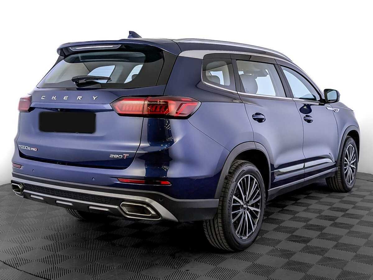 Chery Tiggo 8 Pro б/у, 2022, Роботизированная. Фото: #4