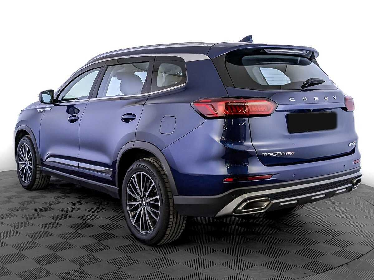 Chery Tiggo 8 Pro б/у, 2022, Роботизированная. Фото: #6