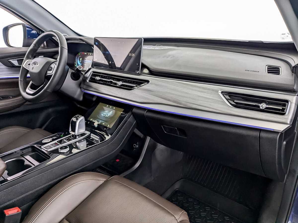 Chery Tiggo 8 Pro б/у, 2022, Роботизированная. Фото: #10