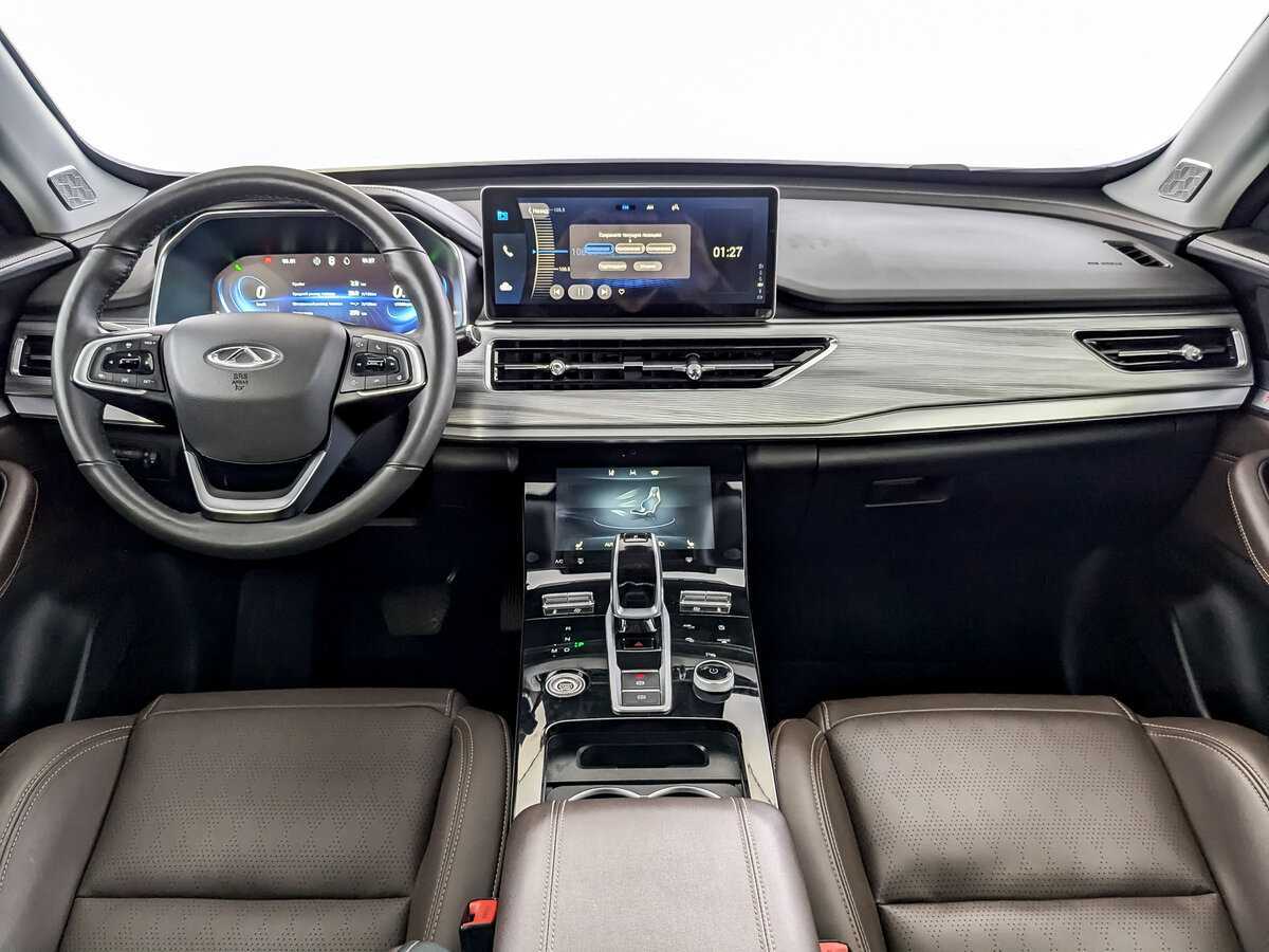 Chery Tiggo 8 Pro б/у, 2022, Роботизированная. Фото: #13