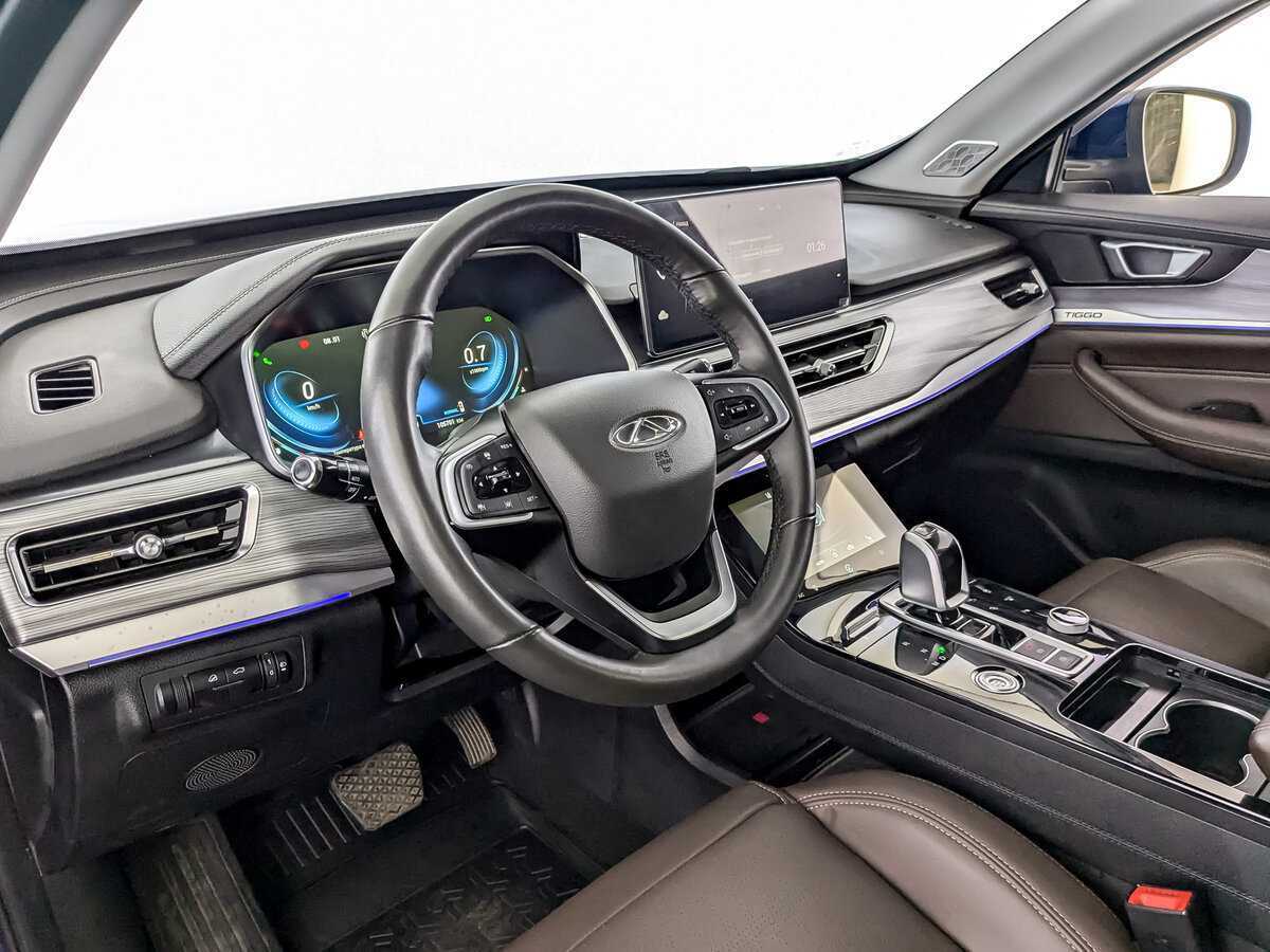 Chery Tiggo 8 Pro б/у, 2022, Роботизированная. Фото: #15