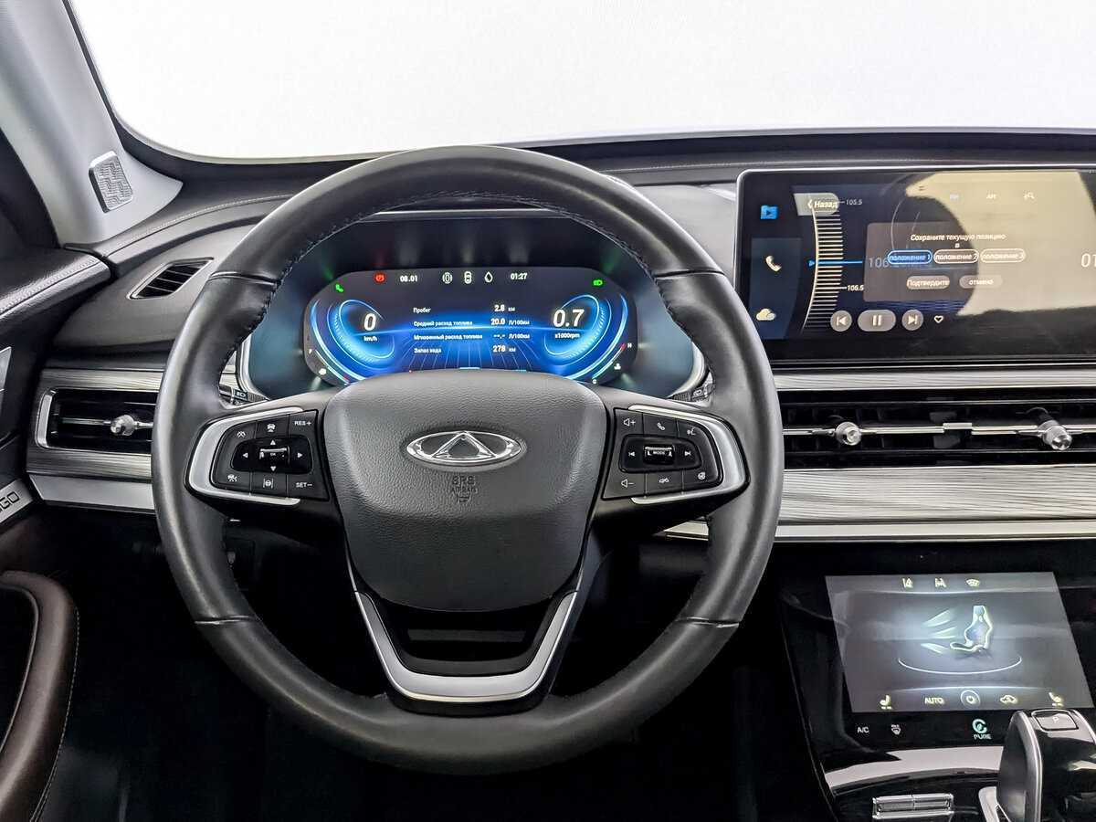 Chery Tiggo 8 Pro б/у, 2022, Роботизированная. Фото: #21