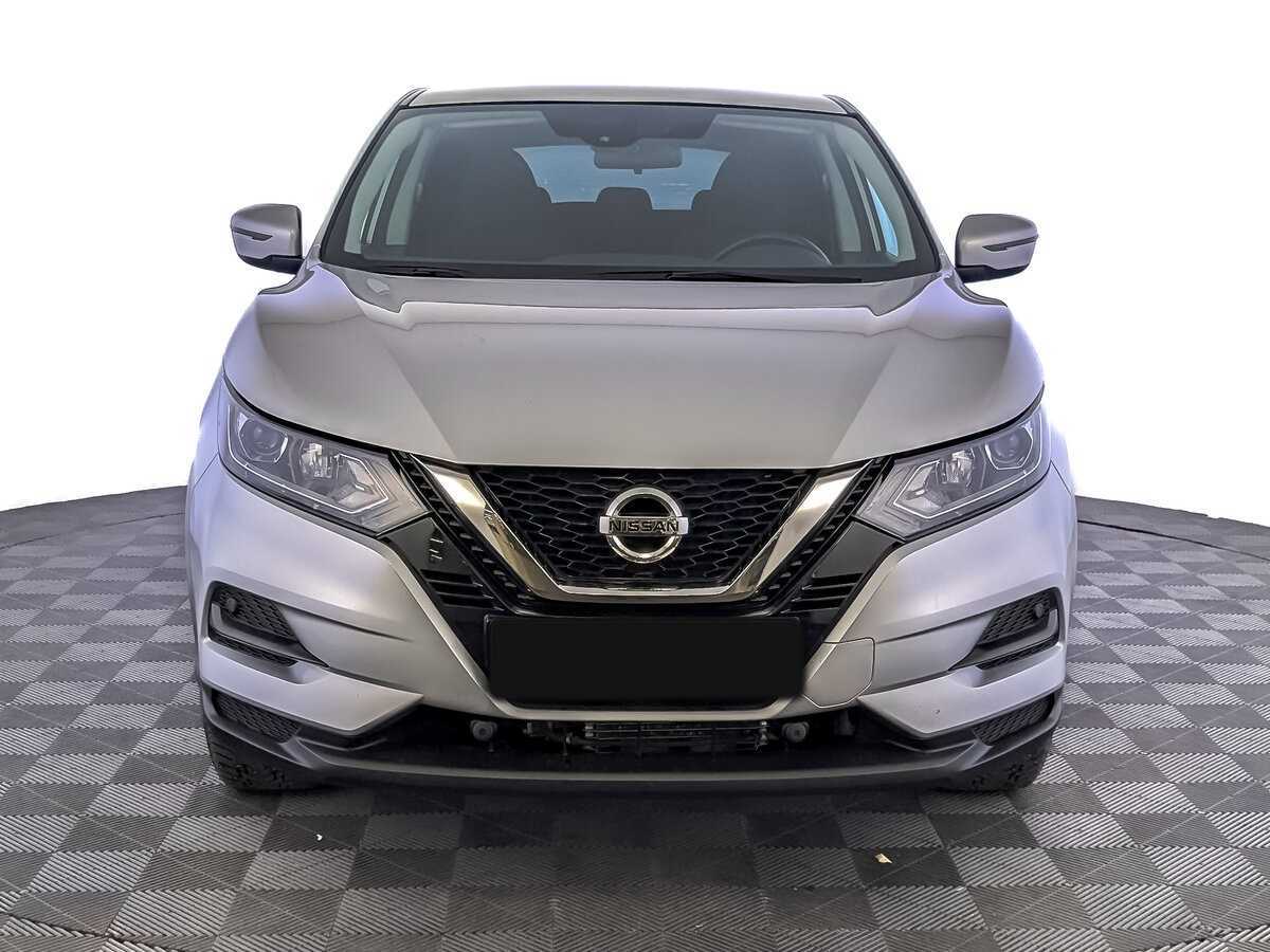 Nissan Qashqai б/у, 2021, Вариатор. Фото: #1