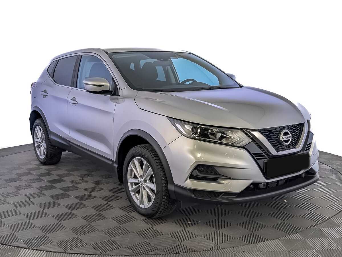 Nissan Qashqai б/у, 2021, Вариатор. Фото: #2