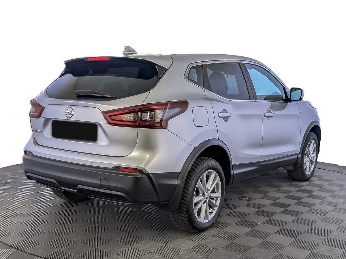 Nissan Qashqai б/у, 2021, Вариатор. Фото: #4