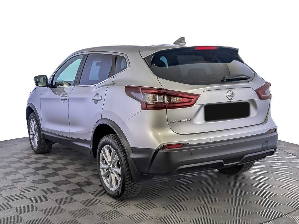 Nissan Qashqai б/у, 2021, Вариатор. Фото: #6