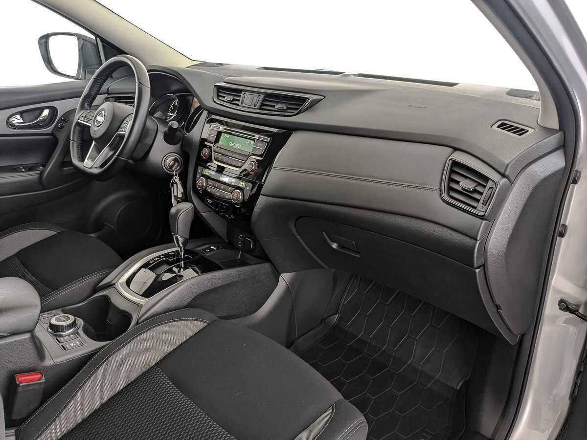 Nissan Qashqai б/у, 2021, Вариатор. Фото: #10