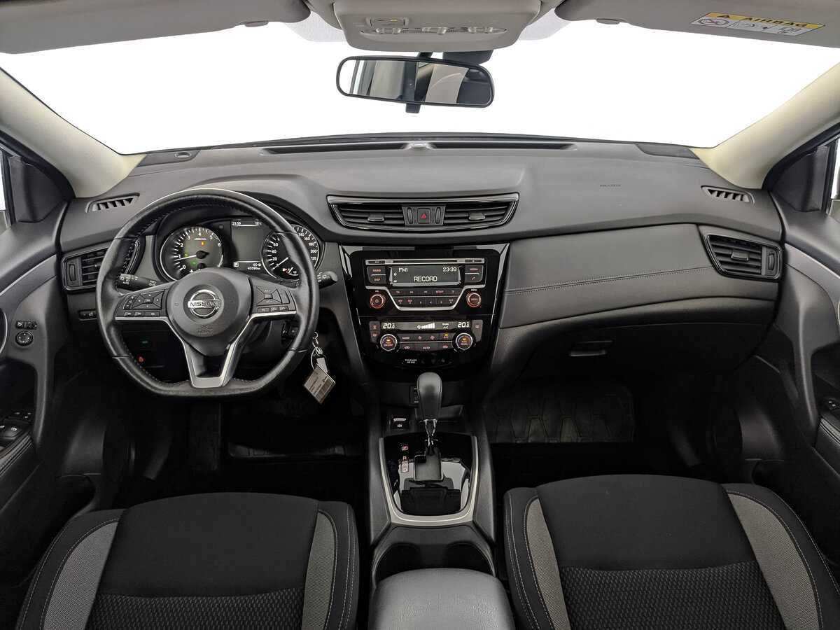 Nissan Qashqai б/у, 2021, Вариатор. Фото: #11