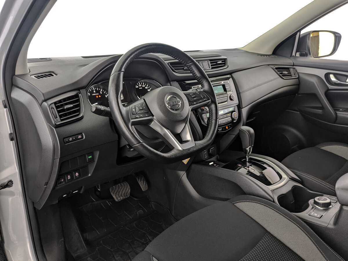 Nissan Qashqai б/у, 2021, Вариатор. Фото: #12