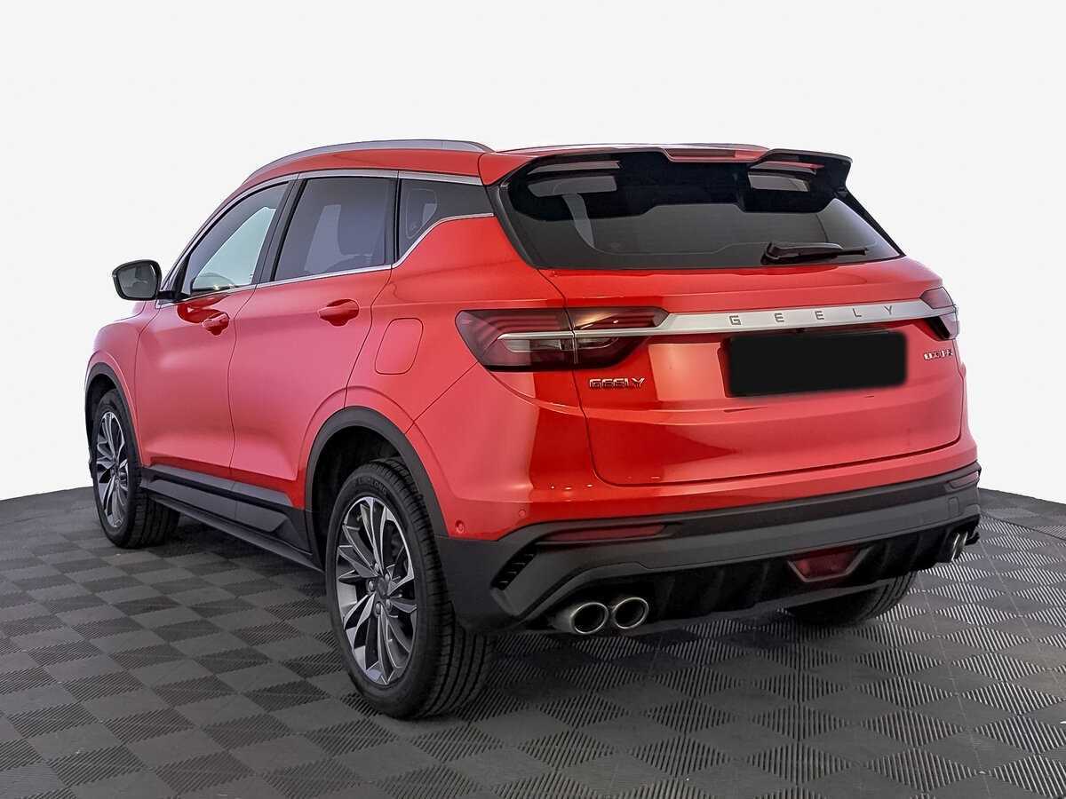 Geely Coolray б/у, 2023, Роботизированная. Фото: #6