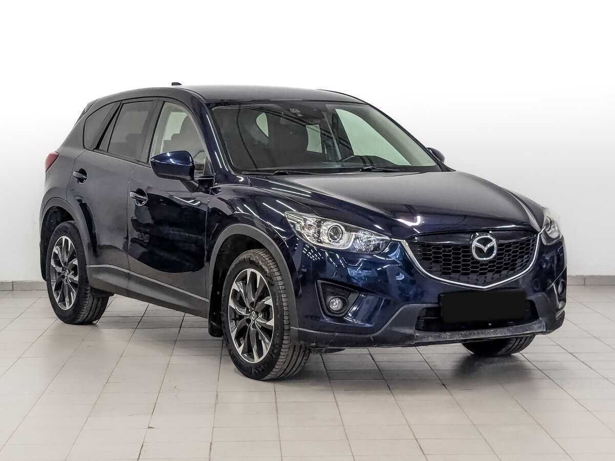 Mazda CX-5 б/у, 2014, Автоматическая. Фото: #2
