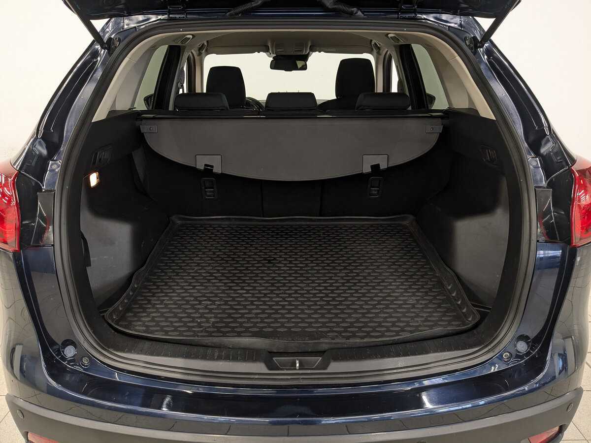 Mazda CX-5 б/у, 2014, Автоматическая. Фото: #9