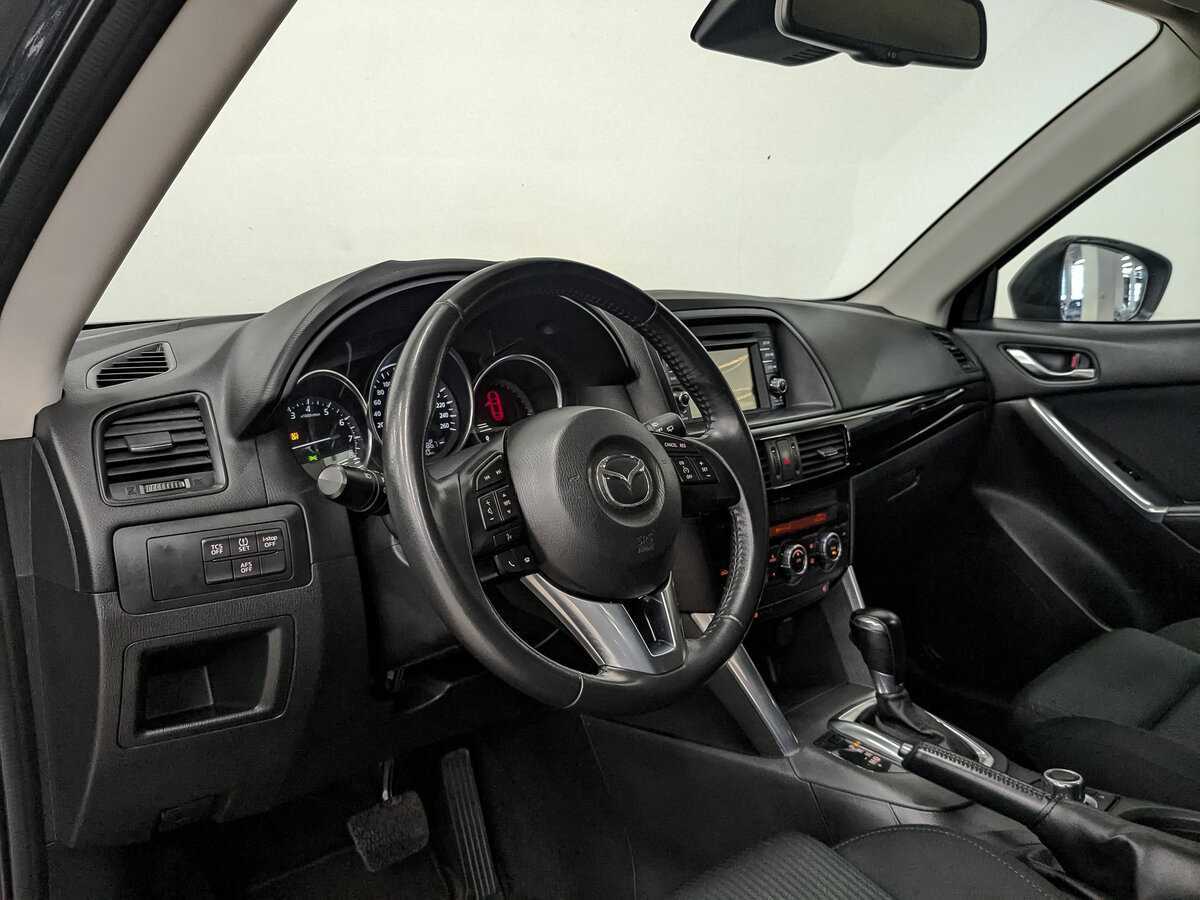 Mazda CX-5 б/у, 2014, Автоматическая. Фото: #14