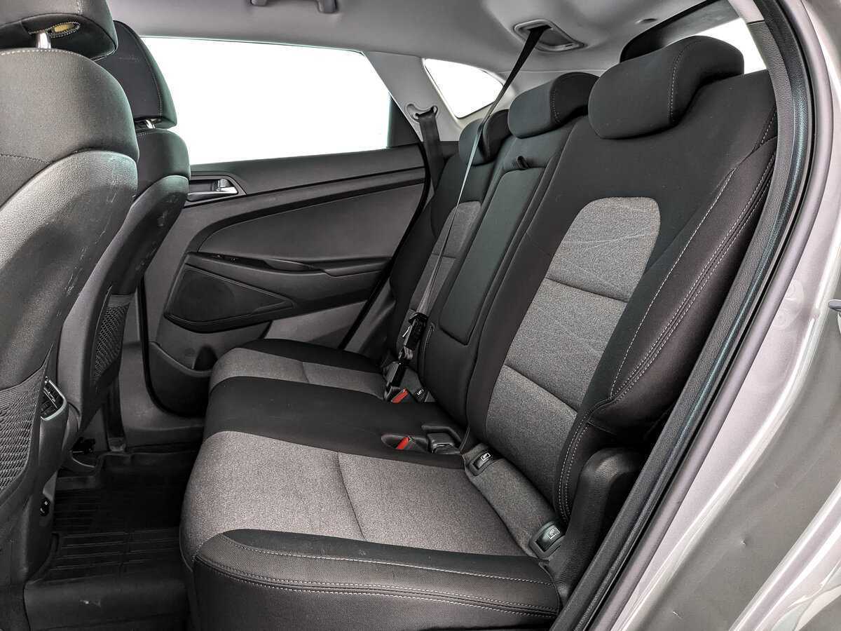 Hyundai Tucson б/у, 2020, Автоматическая. Фото: #17