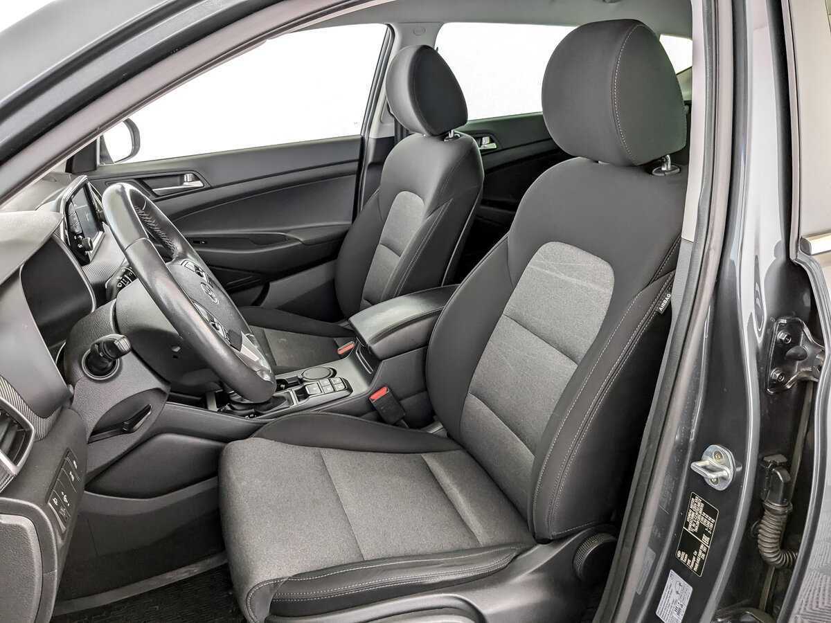 Hyundai Tucson б/у, 2019, Автоматическая. Фото: #19