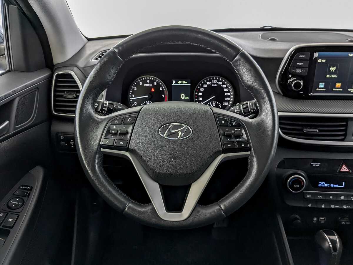 Hyundai Tucson б/у, 2019, Автоматическая. Фото: #20